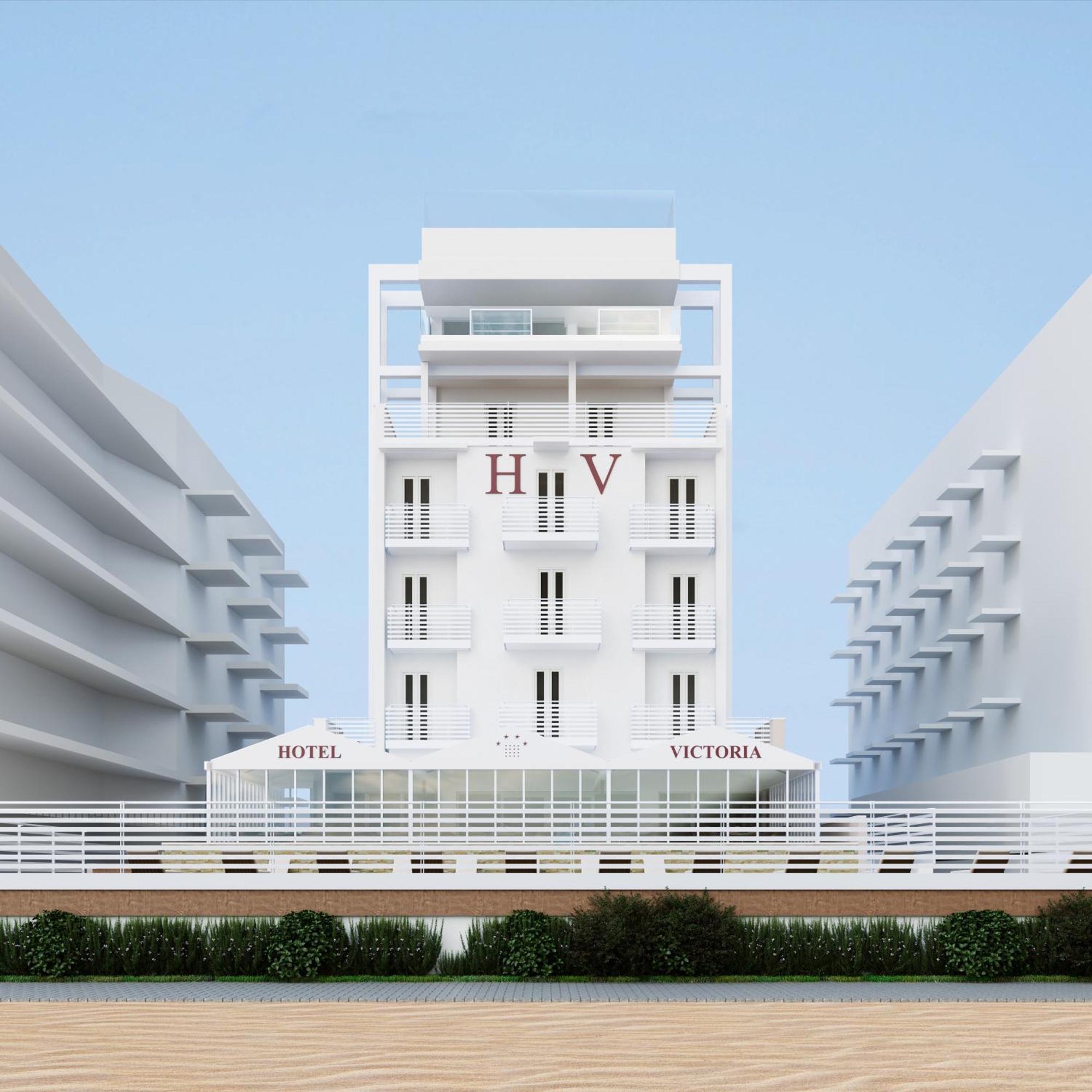 Victoria Frontemare Beach & Spa Hotel Jesolo Екстер'єр фото