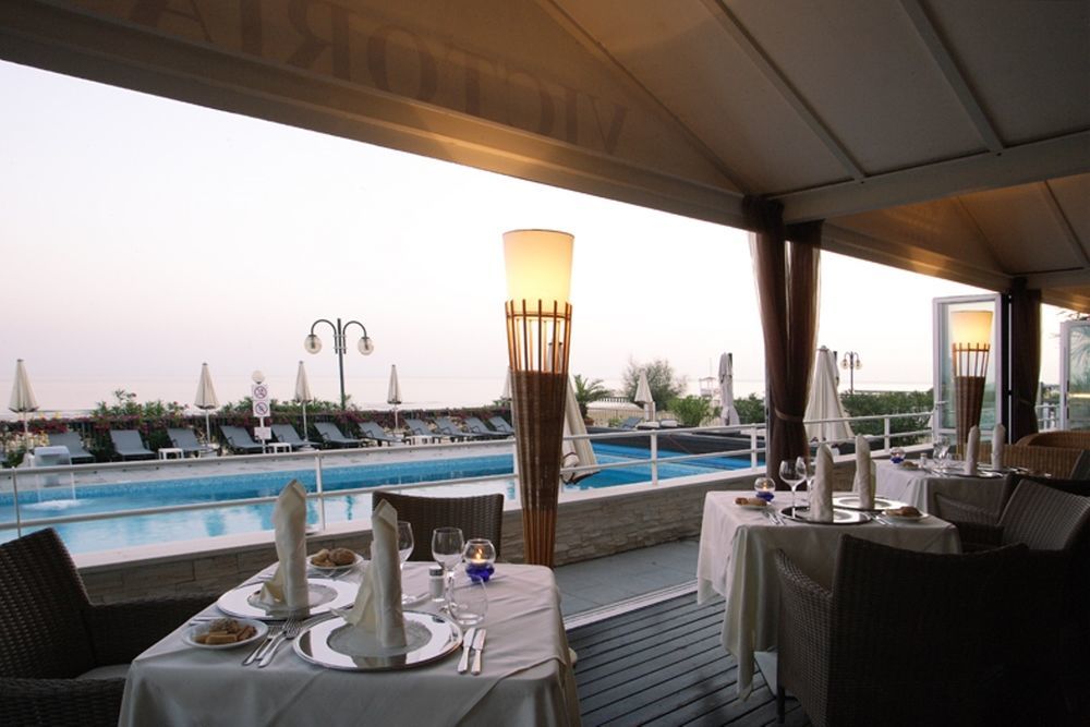 Victoria Frontemare Beach & Spa Hotel Jesolo Екстер'єр фото