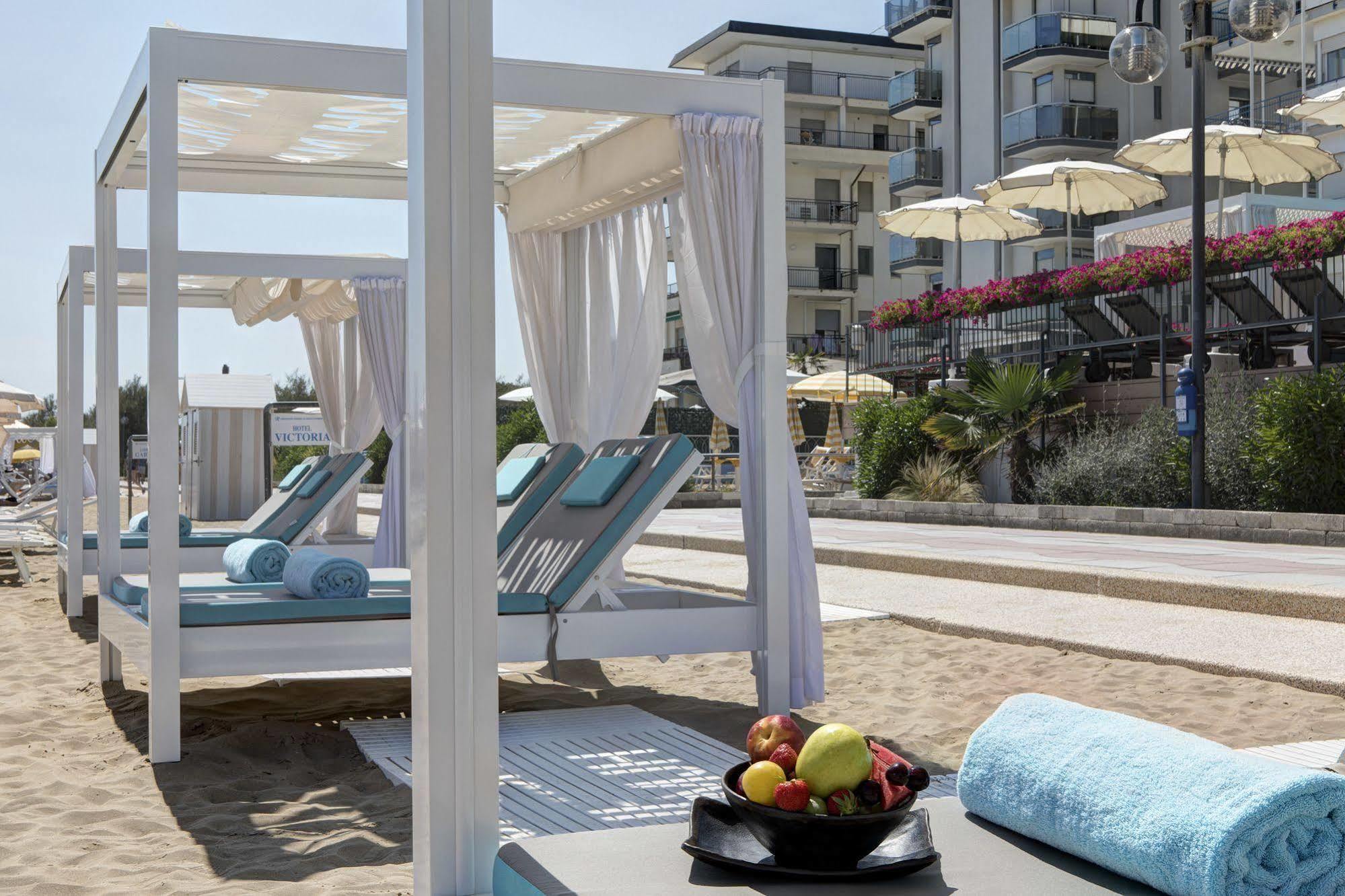 Victoria Frontemare Beach & Spa Hotel Jesolo Екстер'єр фото