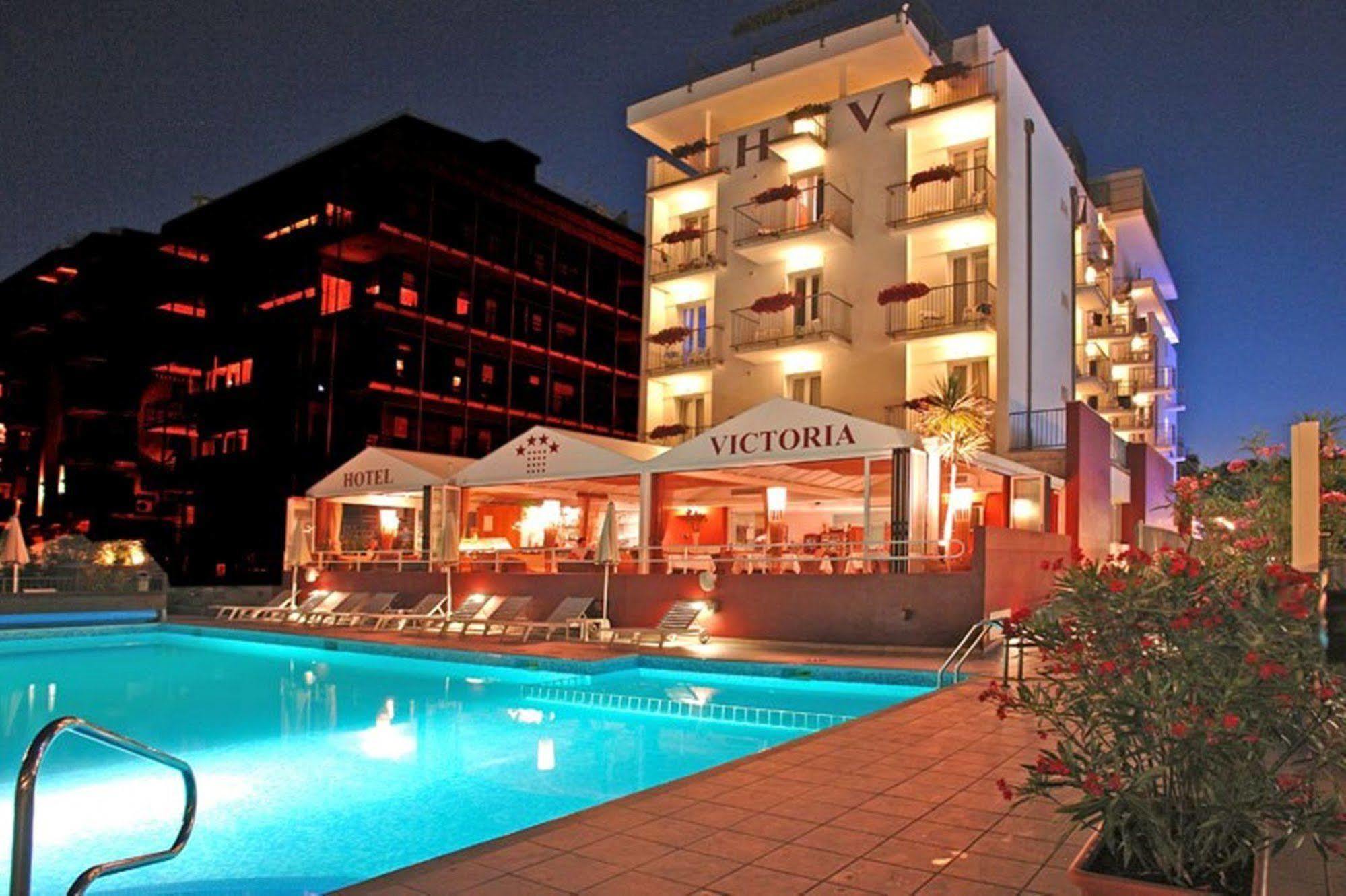 Victoria Frontemare Beach & Spa Hotel Jesolo Екстер'єр фото