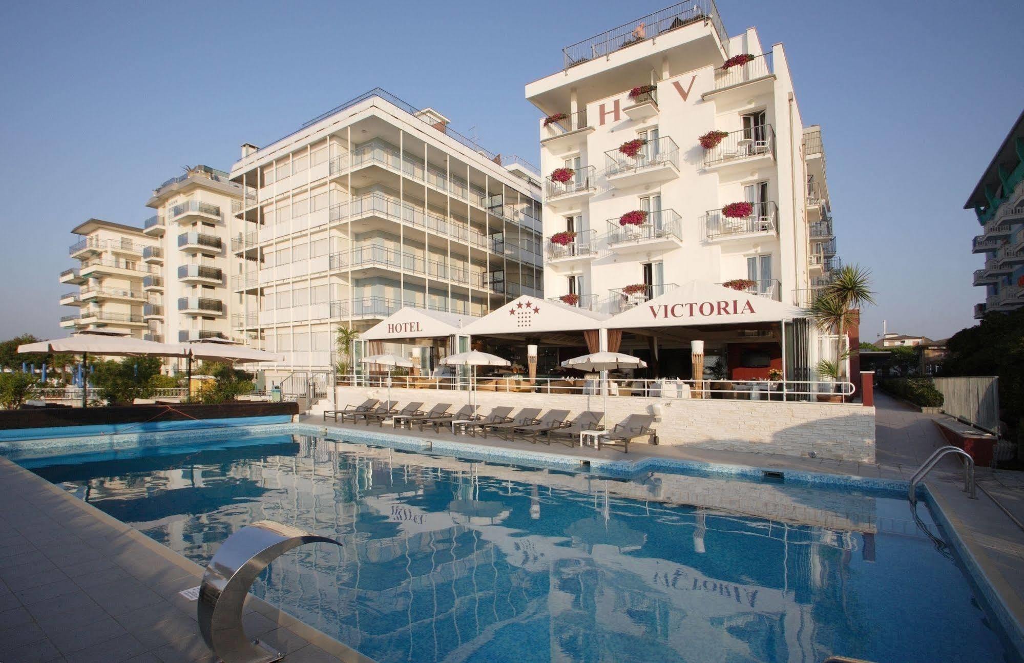 Victoria Frontemare Beach & Spa Hotel Jesolo Екстер'єр фото